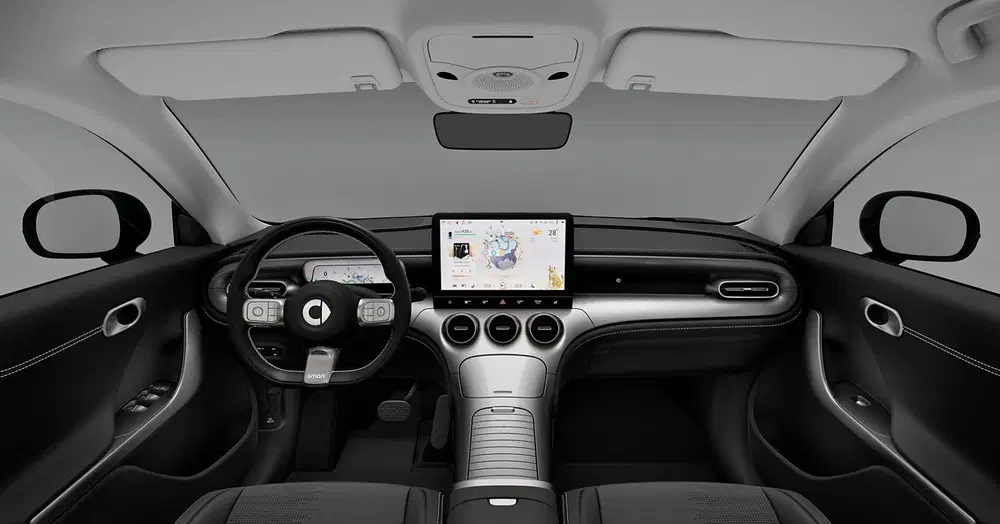 Smart #3 Pro+ Black Collection 66 kWh uit 2026, foto 7