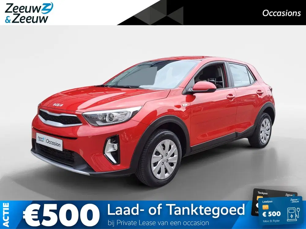 Kia Stonic 1.0i Turbo MHEV ComfortLine 100 PK uit 2024