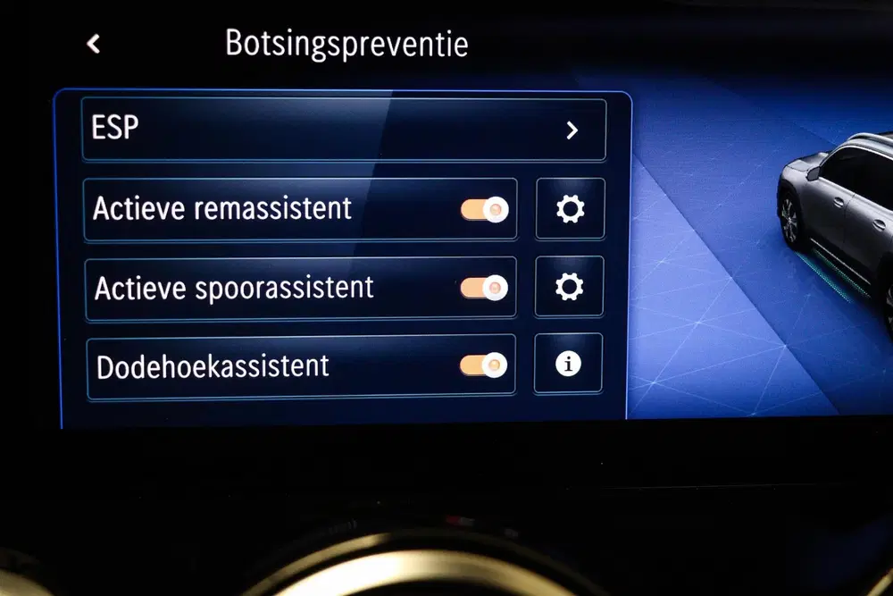 Mercedes-Benz EQB 250+ Electric Art 71 kWh uit 2023, foto 9