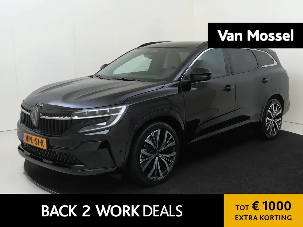 Renault Espace E-Tech full hybrid 200 PK iconic 7p. uit 2025