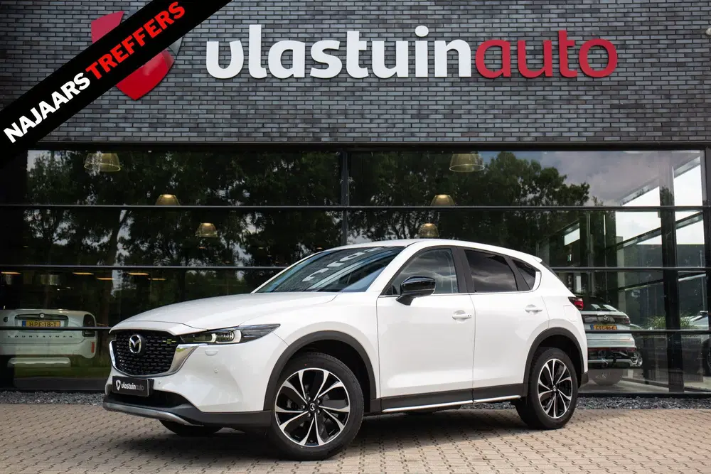 Mazda CX-5 2.0 e-SkyActiv-G M Hybrid 165 Newground uit 2024