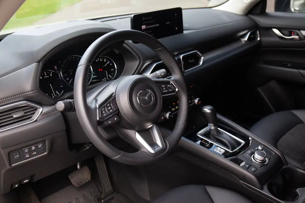 Mazda CX-5 2.0 e-SkyActiv-G M Hybrid 165 Newground uit 2024, foto 10