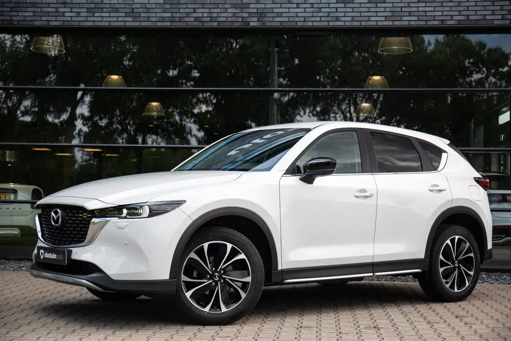 Mazda CX-5 2.0 e-SkyActiv-G M Hybrid 165 Newground uit 2024, foto 2
