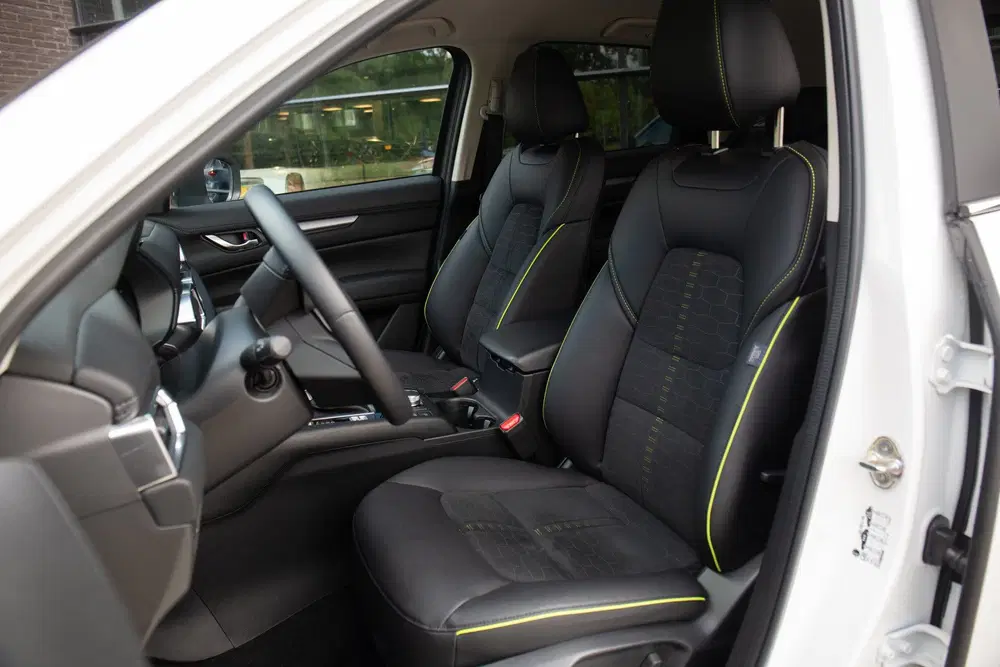 Mazda CX-5 2.0 e-SkyActiv-G M Hybrid 165 Newground uit 2024, foto 8