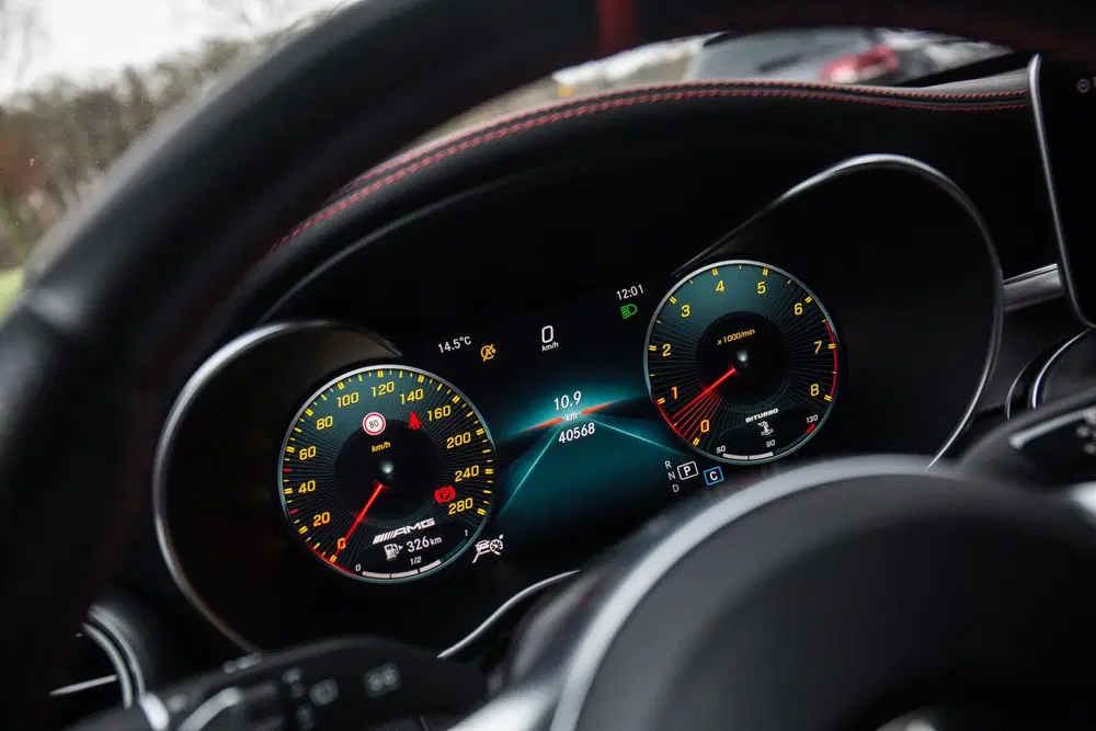 Mercedes-Benz C-Klasse AMG 43 4MATIC Premium Plus Pac uit 2019, foto 11