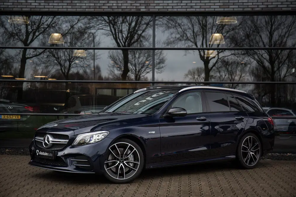 Mercedes-Benz C-Klasse AMG 43 4MATIC Premium Plus Pac uit 2019, foto 2