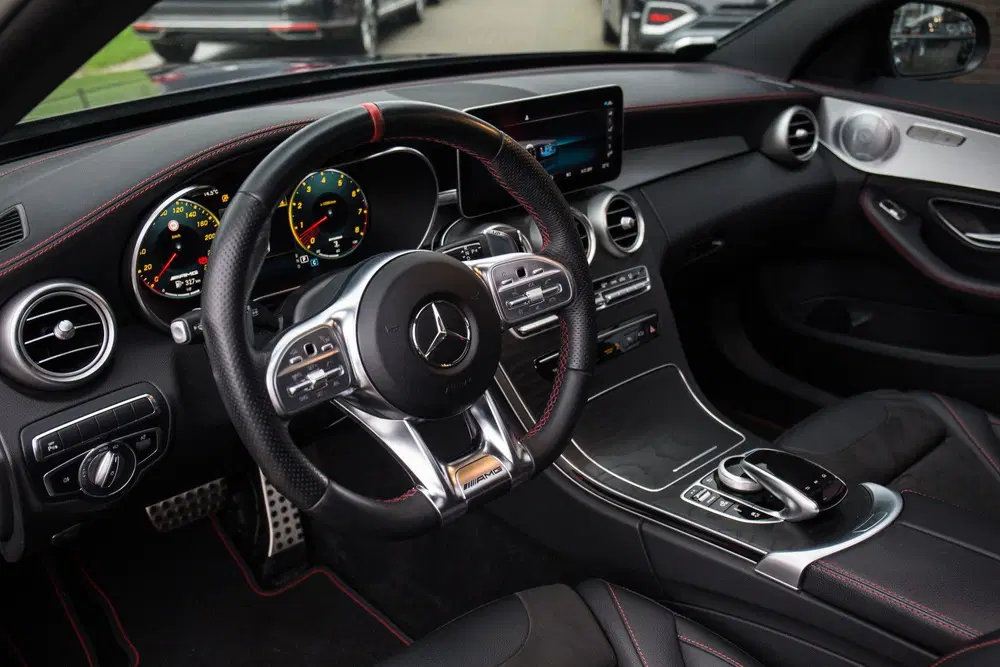 Mercedes-Benz C-Klasse AMG 43 4MATIC Premium Plus Pac uit 2019, foto 9