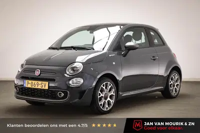 Fiat 500 1.0 Hybrid Sport uit 2022
