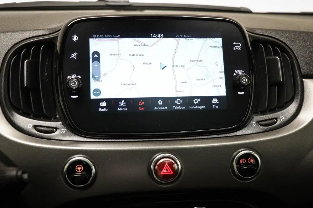 Fiat 500 1.0 Hybrid Sport uit 2022, foto 7