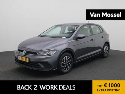Volkswagen Polo 1.0 TSI Life ADAPTIEVE CRUISE CONTROL uit 2022