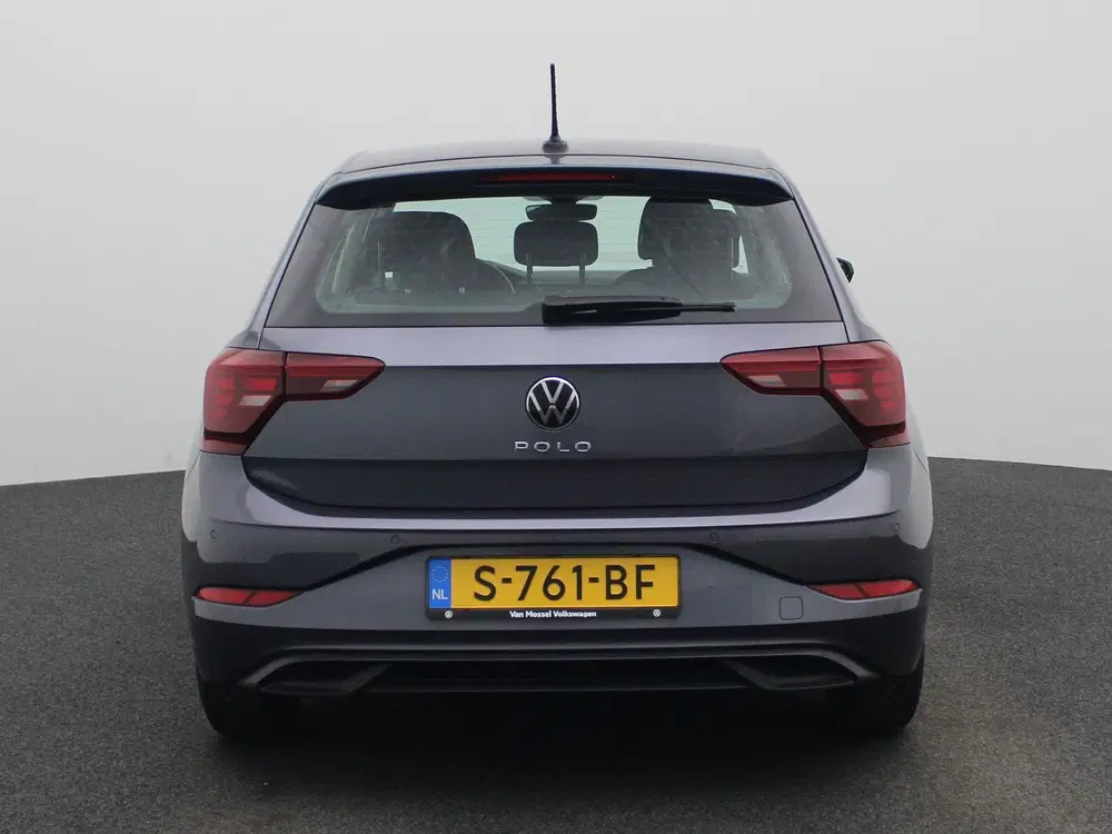 Volkswagen Polo 1.0 TSI Life ADAPTIEVE CRUISE CONTROL uit 2022, foto 5