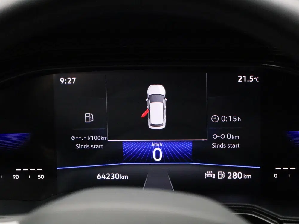 Volkswagen Polo 1.0 TSI Life ADAPTIEVE CRUISE CONTROL uit 2022, foto 8