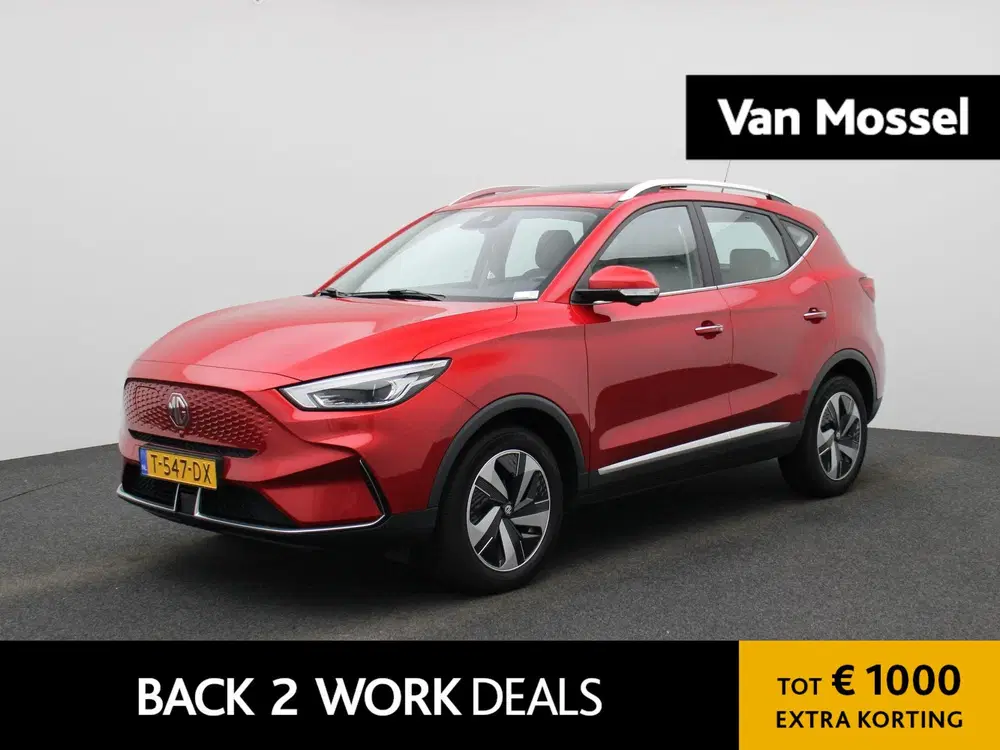 MG ZS MG ZS EV EV Standard Range Luxury 50 kWh A uit 2023