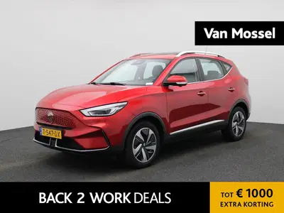MG ZS MG ZS EV EV Standard Range Luxury 50 kWh A uit 2023