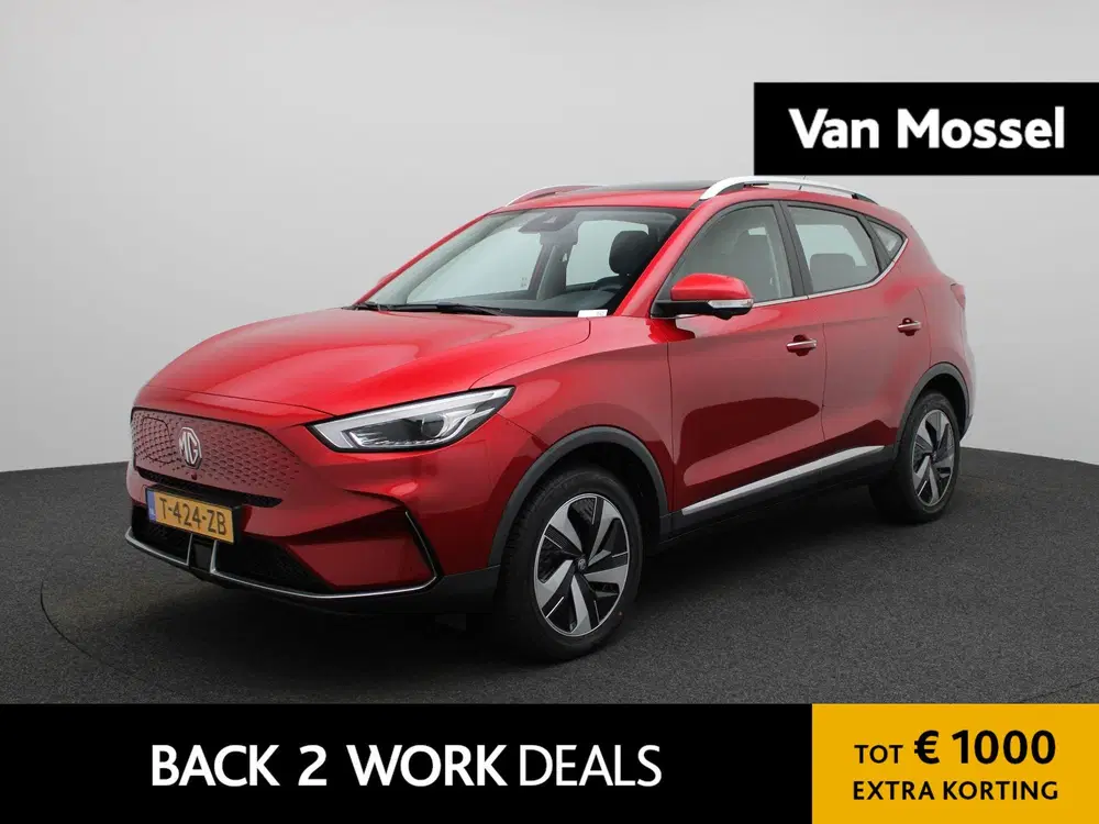 MG ZS MG ZS EV EV Standard Range Luxury 50 kWh A uit 2023