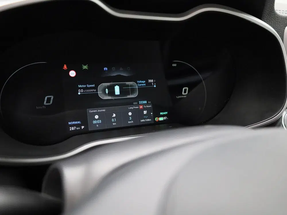 MG ZS MG ZS EV EV Standard Range Luxury 50 kWh A uit 2023, foto 8