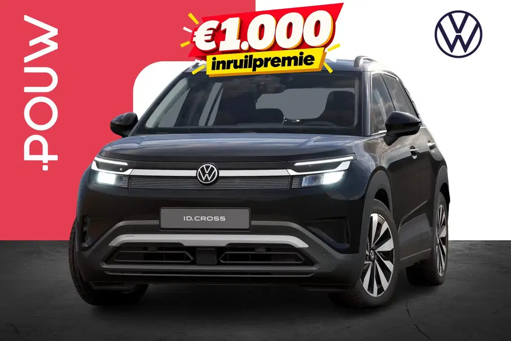 Volkswagen ID Cross ID. Cross Life 211pk 52 kWh uit 2026