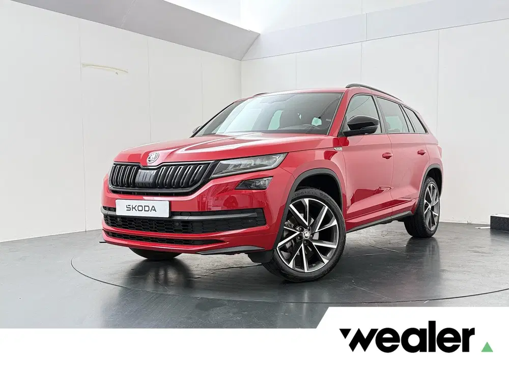 Skoda Kodiaq 1.5 TSI Sportline Business 7p. uit 2021