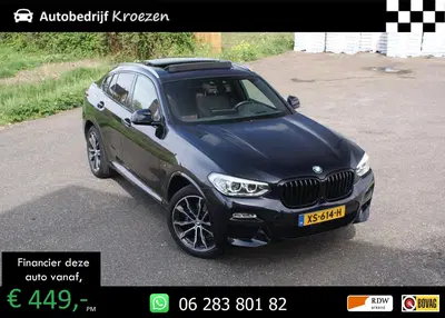 BMW X4 XDrive30i M-Pakket uit 2019