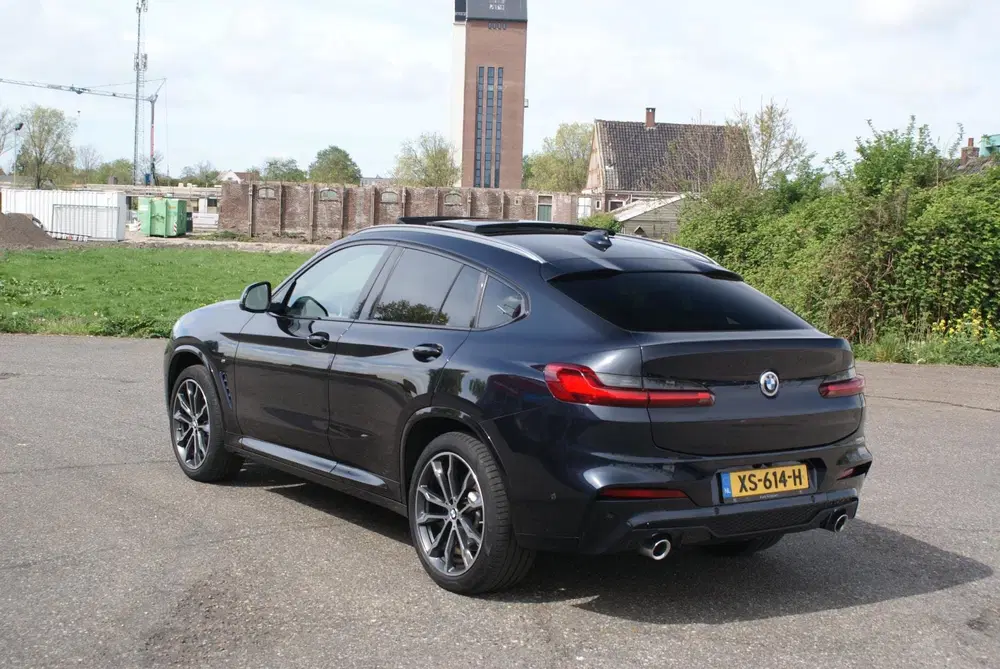 BMW X4 XDrive30i M-Pakket uit 2019, foto 10