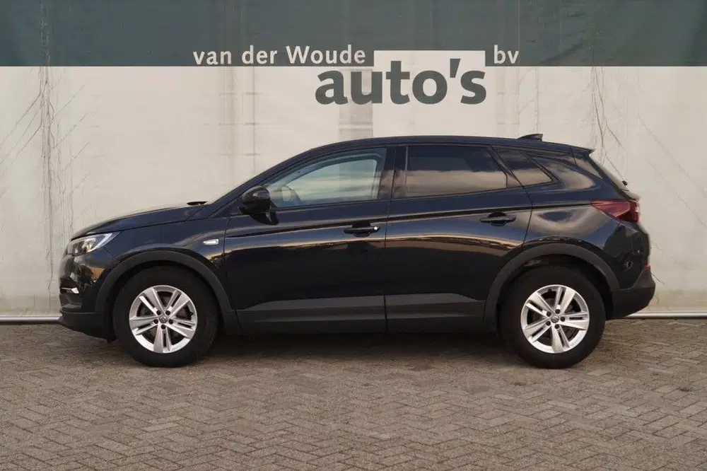 Opel Grandland 1.2 Turbo 130pk Business + -NAVI-ECC-PDC uit 2019