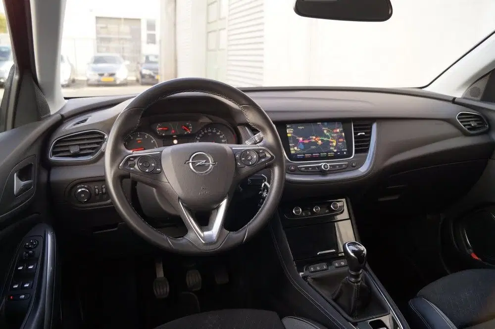 Opel Grandland 1.2 Turbo 130pk Business + -NAVI-ECC-PDC uit 2019, foto 10