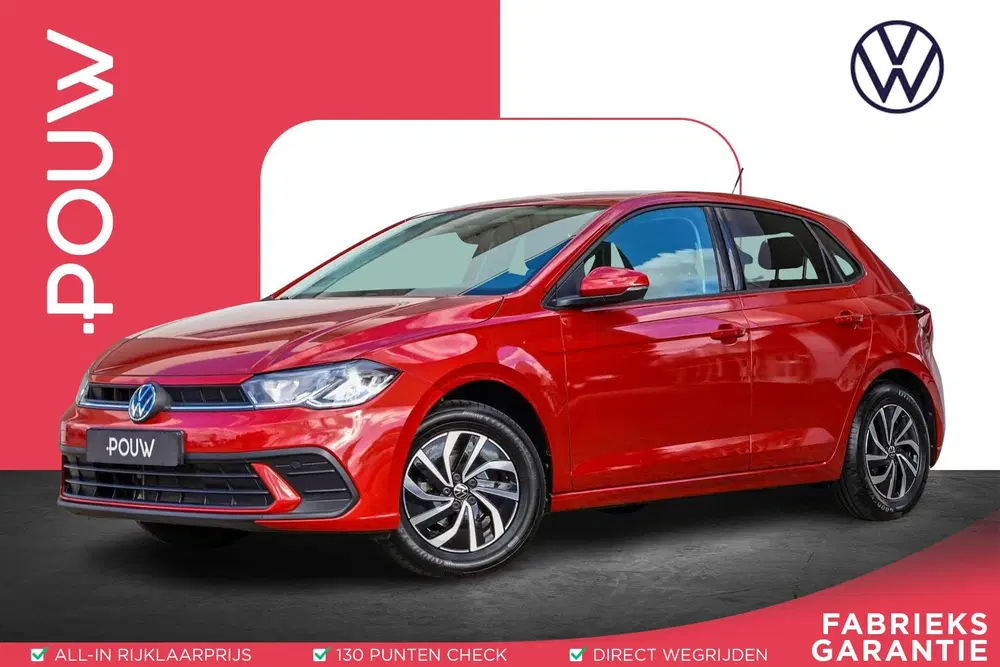 Volkswagen Polo 1.0 TSI 95pk Life Edition uit 2024