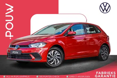 Volkswagen Polo 1.0 TSI 95pk Life Edition uit 2024