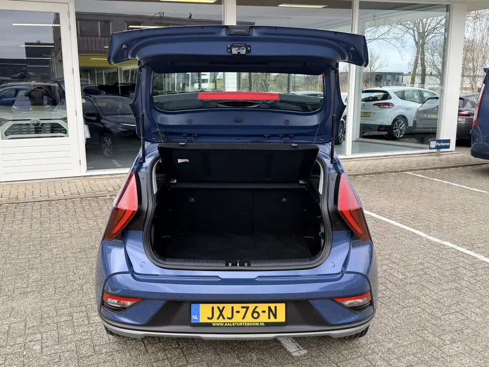 Hyundai BAYON 1.0 T-GDI Premium uit 2025, foto 11