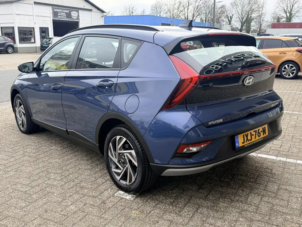 Hyundai BAYON 1.0 T-GDI Premium uit 2025, foto 12