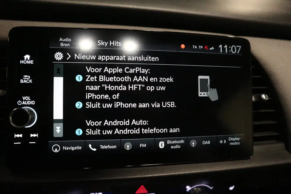 Honda Jazz 1.5 e:HEV Crosstar DEALER ONDERHOUDEN uit 2021, foto 11