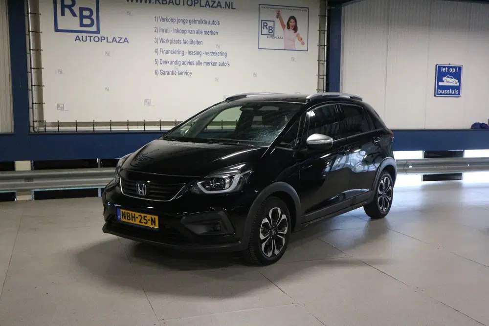 Honda Jazz 1.5 e:HEV Crosstar DEALER ONDERHOUDEN uit 2021, foto 6