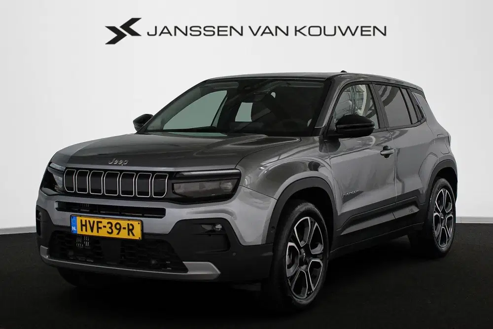 Jeep Avenger 1.2 e-Hybrid Summit Camera Keyless JBL App uit 2025