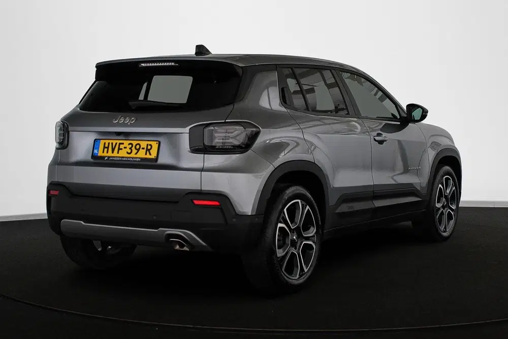 Jeep Avenger 1.2 e-Hybrid Summit Camera Keyless JBL App uit 2025, foto 3
