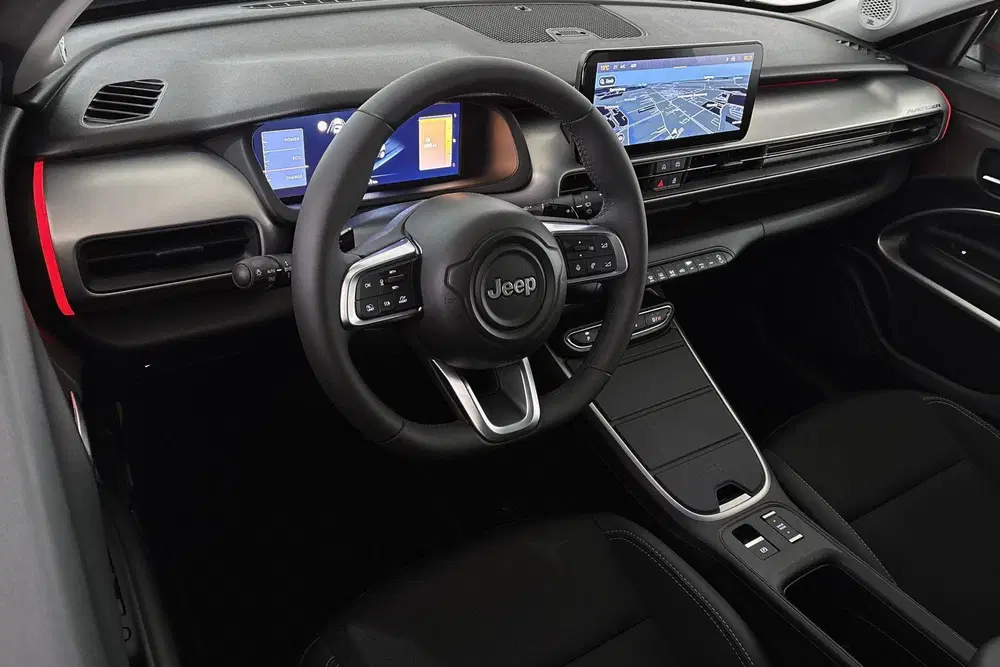 Jeep Avenger 1.2 e-Hybrid Summit Camera Keyless JBL App uit 2025, foto 5