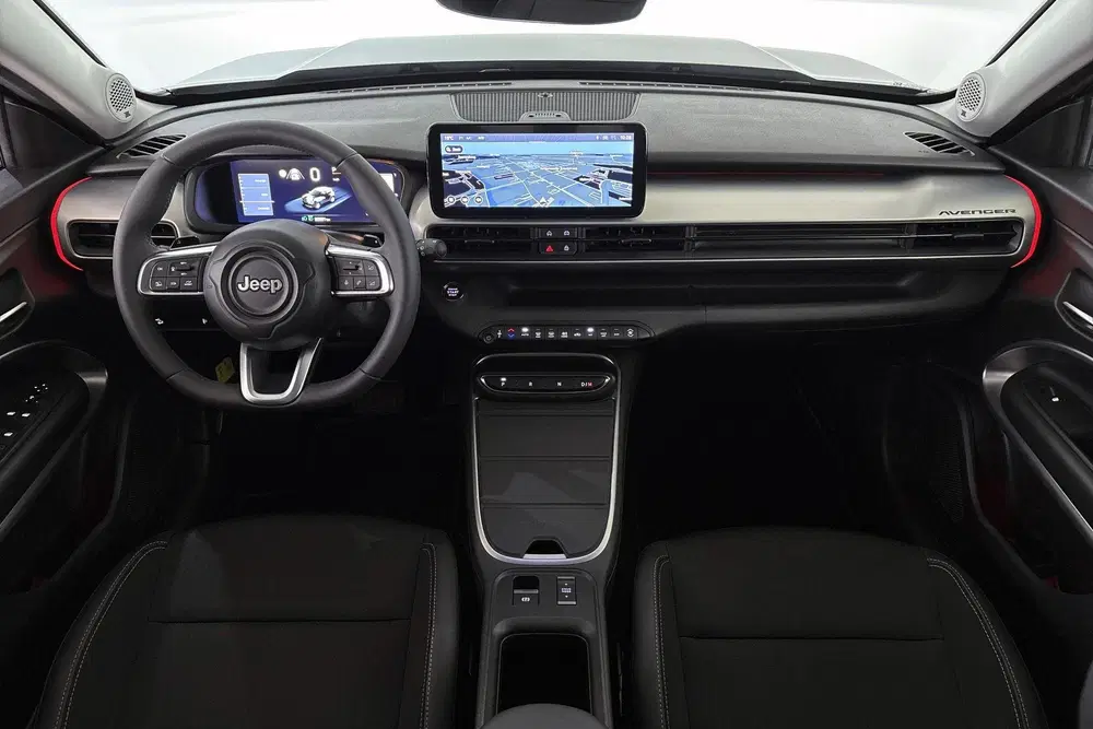 Jeep Avenger 1.2 e-Hybrid Summit Camera Keyless JBL App uit 2025, foto 7
