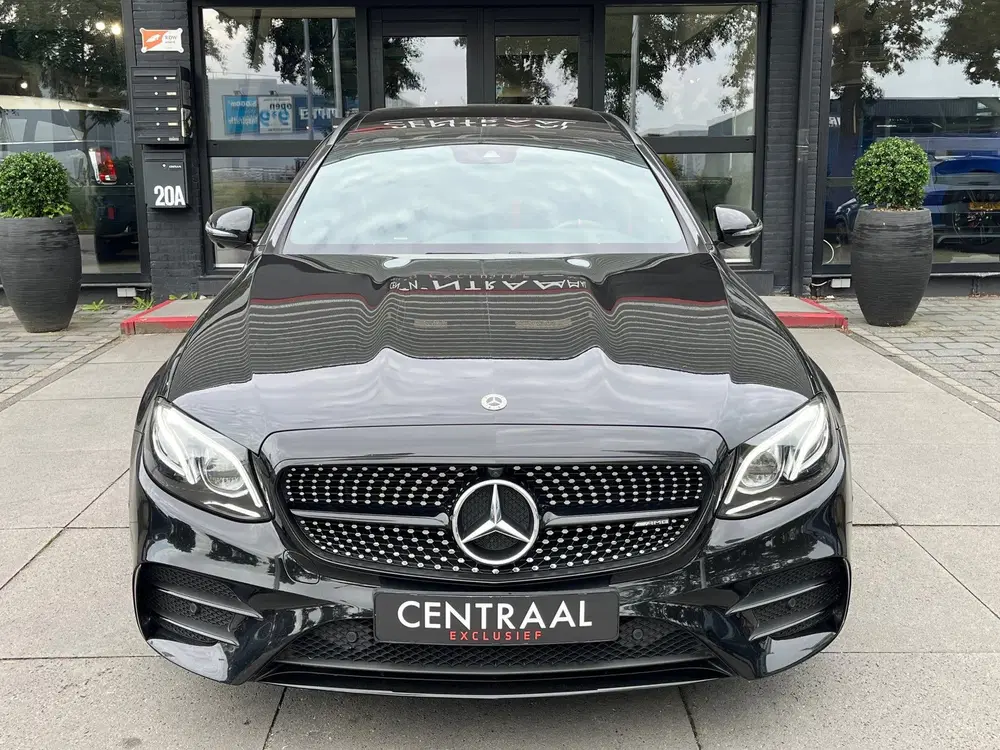 Mercedes-Benz E-Klasse 53 AMG 4MATIC 457PK uit 2019, foto 2