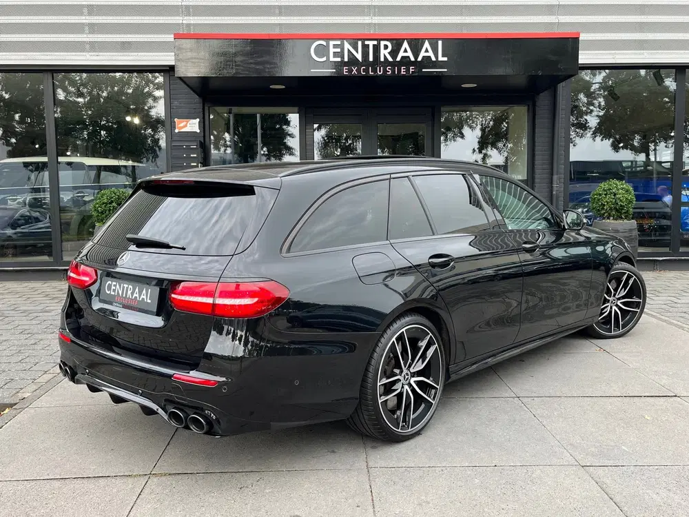 Mercedes-Benz E-Klasse 53 AMG 4MATIC 457PK uit 2019, foto 4