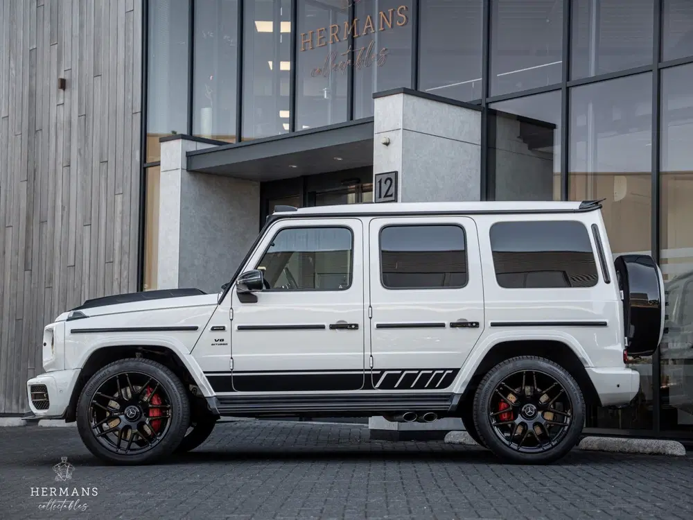 Mercedes-Benz G-Klasse uit 2019, foto 14