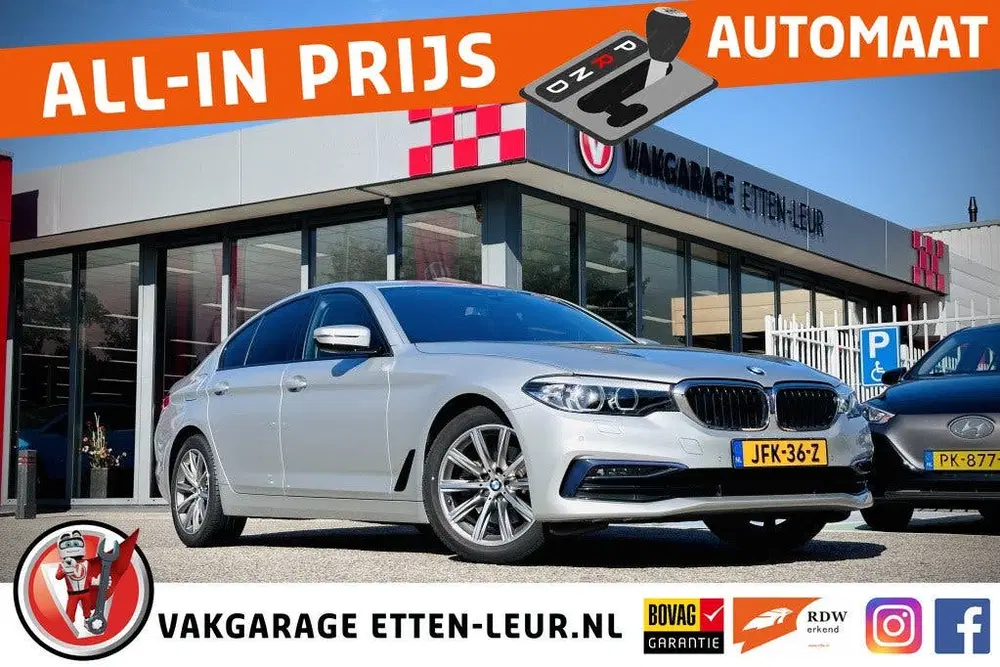 BMW 5-serie 5 Serie 520i High Executive Sport Line uit 2019