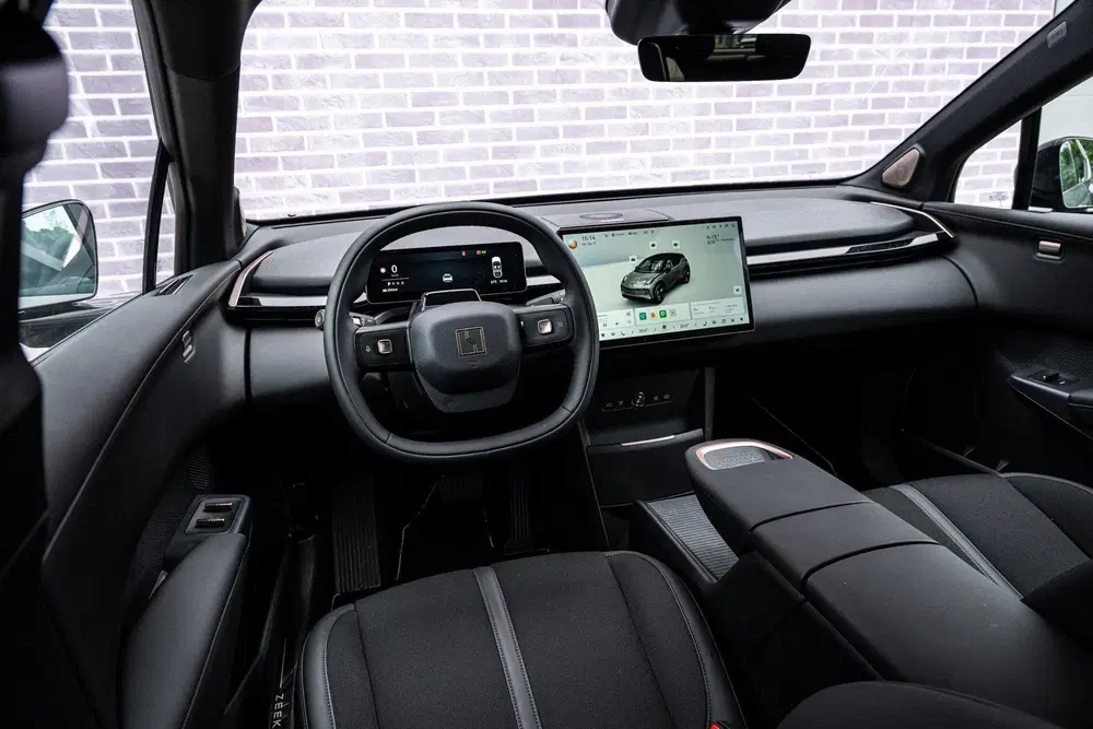 Zeekr X RWD Long Range 69 kWh uit 2026, foto 8
