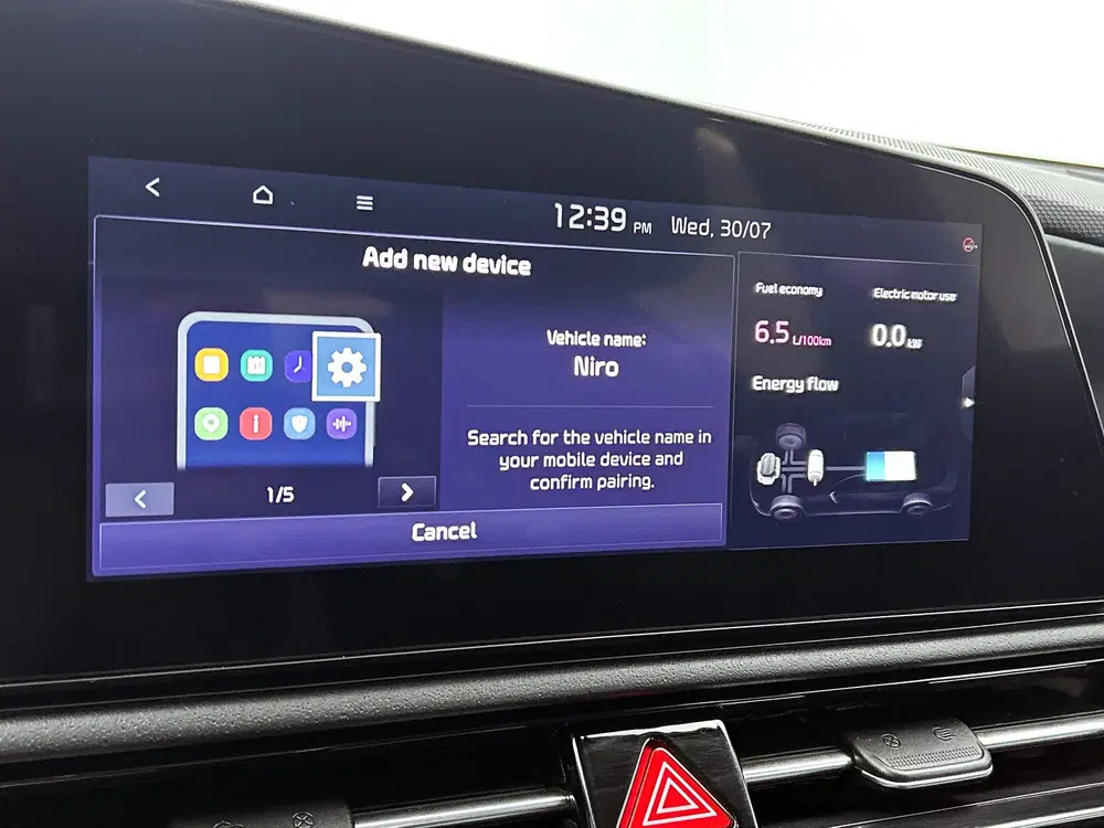 Kia Niro 1.6 GDi Hybrid DynamicLine uit 2023, foto 11