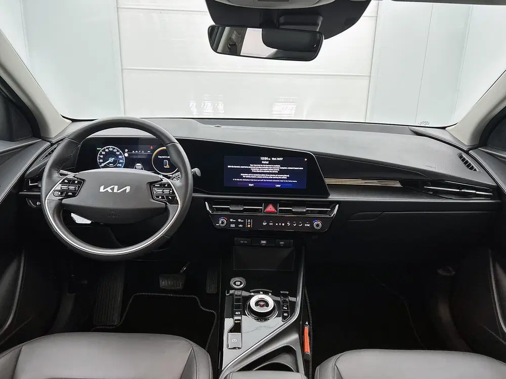 Kia Niro 1.6 GDi Hybrid DynamicLine uit 2023, foto 5