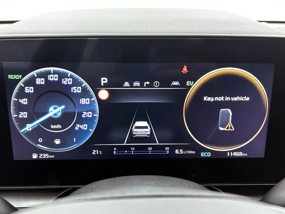 Kia Niro 1.6 GDi Hybrid DynamicLine uit 2023, foto 6