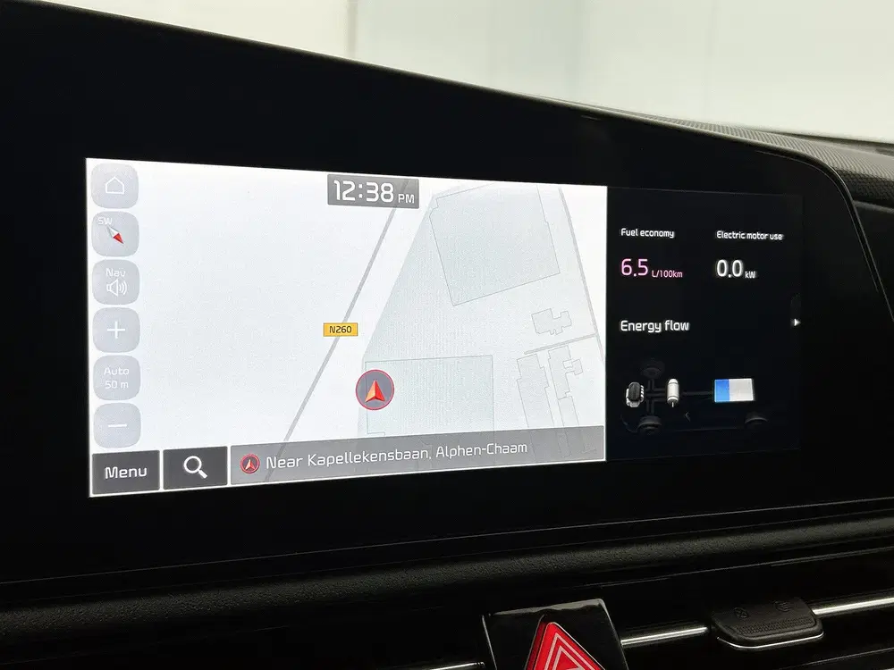 Kia Niro 1.6 GDi Hybrid DynamicLine uit 2023, foto 9