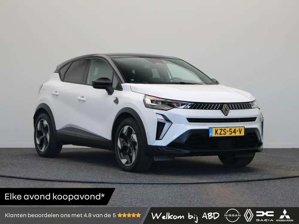 Renault Captur 1.8 E-Tech full hybrid 160 techno uit 2025