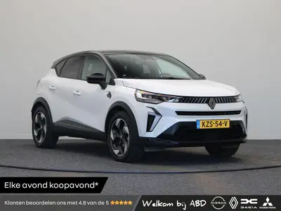 Renault Captur 1.8 E-Tech full hybrid 160 techno uit 2025