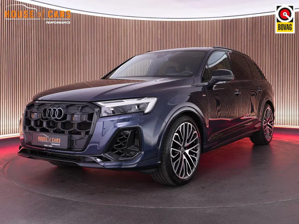 Audi Q7 60 TFSI e quattro Pro Line S Competition uit 2025