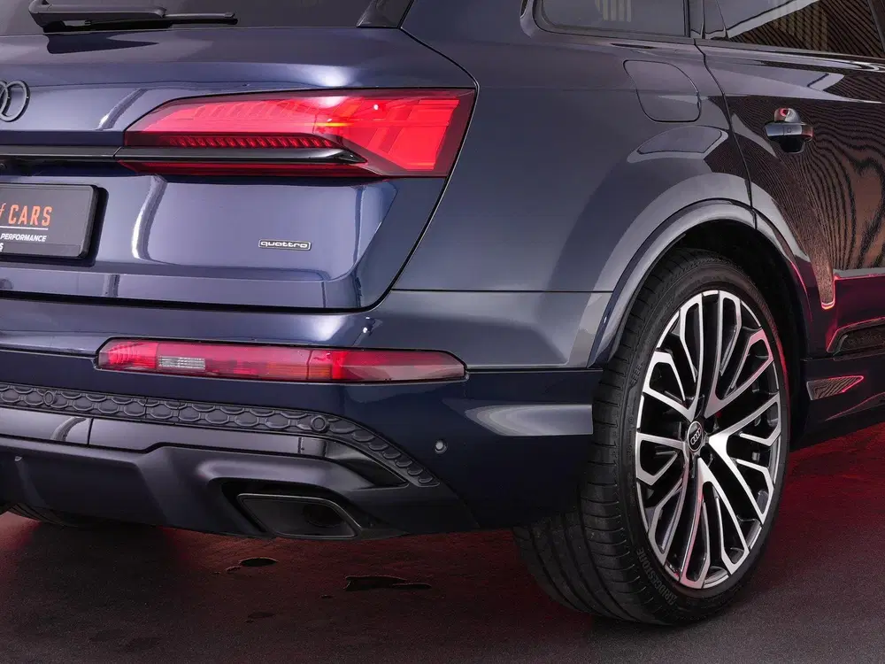 Audi Q7 60 TFSI e quattro Pro Line S Competition uit 2025, foto 13