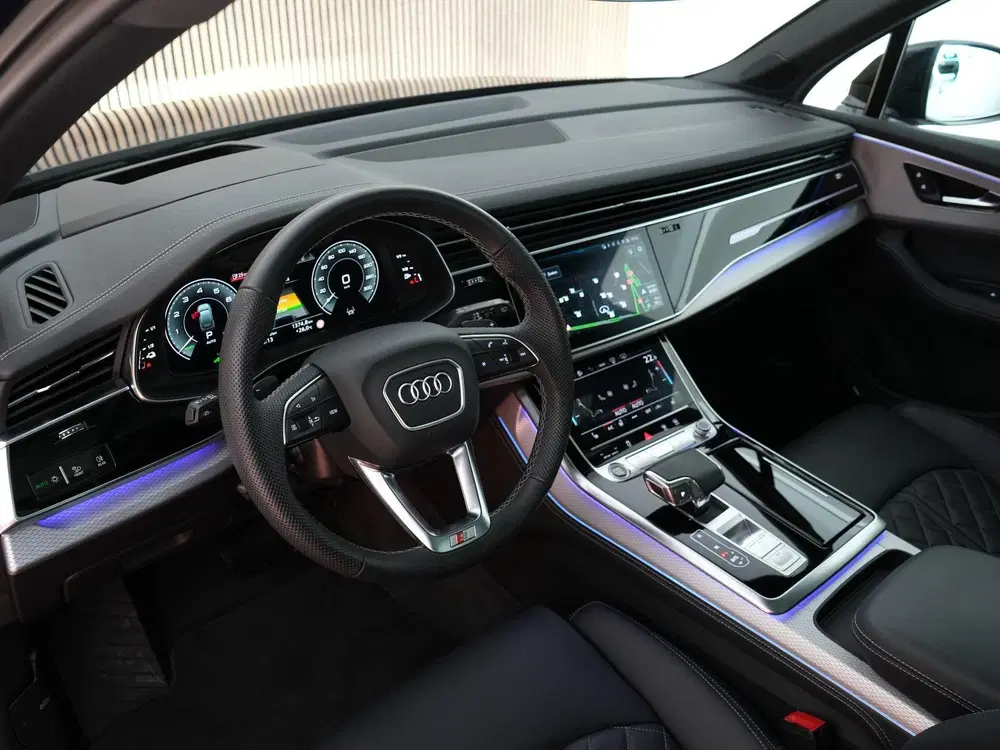 Audi Q7 60 TFSI e quattro Pro Line S Competition uit 2025, foto 3